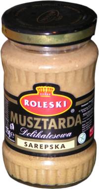 musztarda delikatesowa sarepska roleski